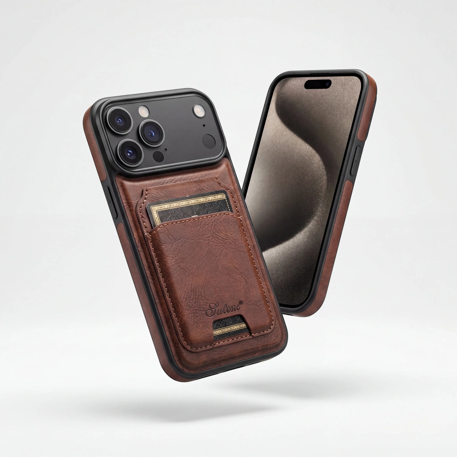 2-in-1 MagSafe Hülle mit Kartenhalter – iPhone