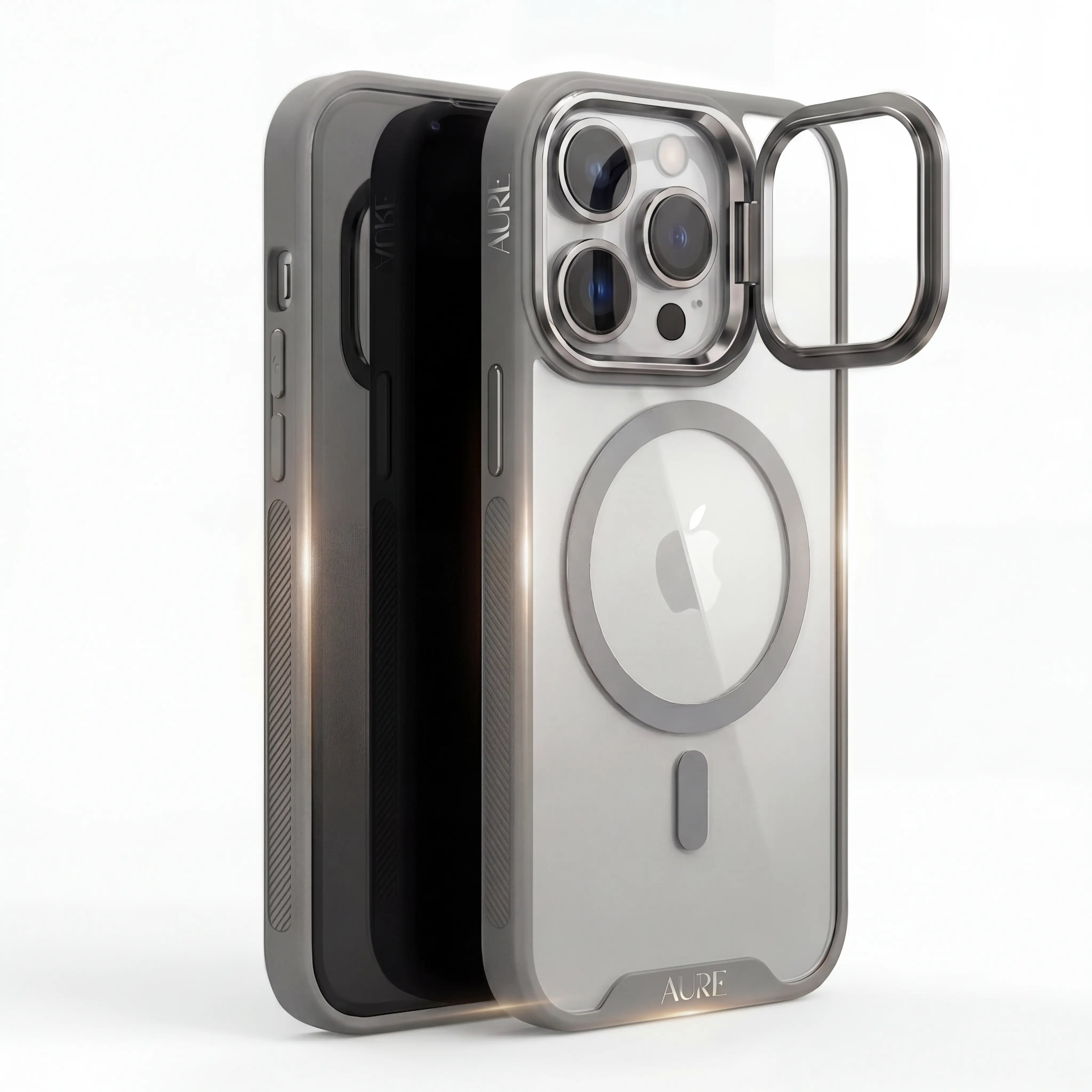 ClearGuard Pro Transparente Hülle + 3× Premium-Panzerglas 🎁