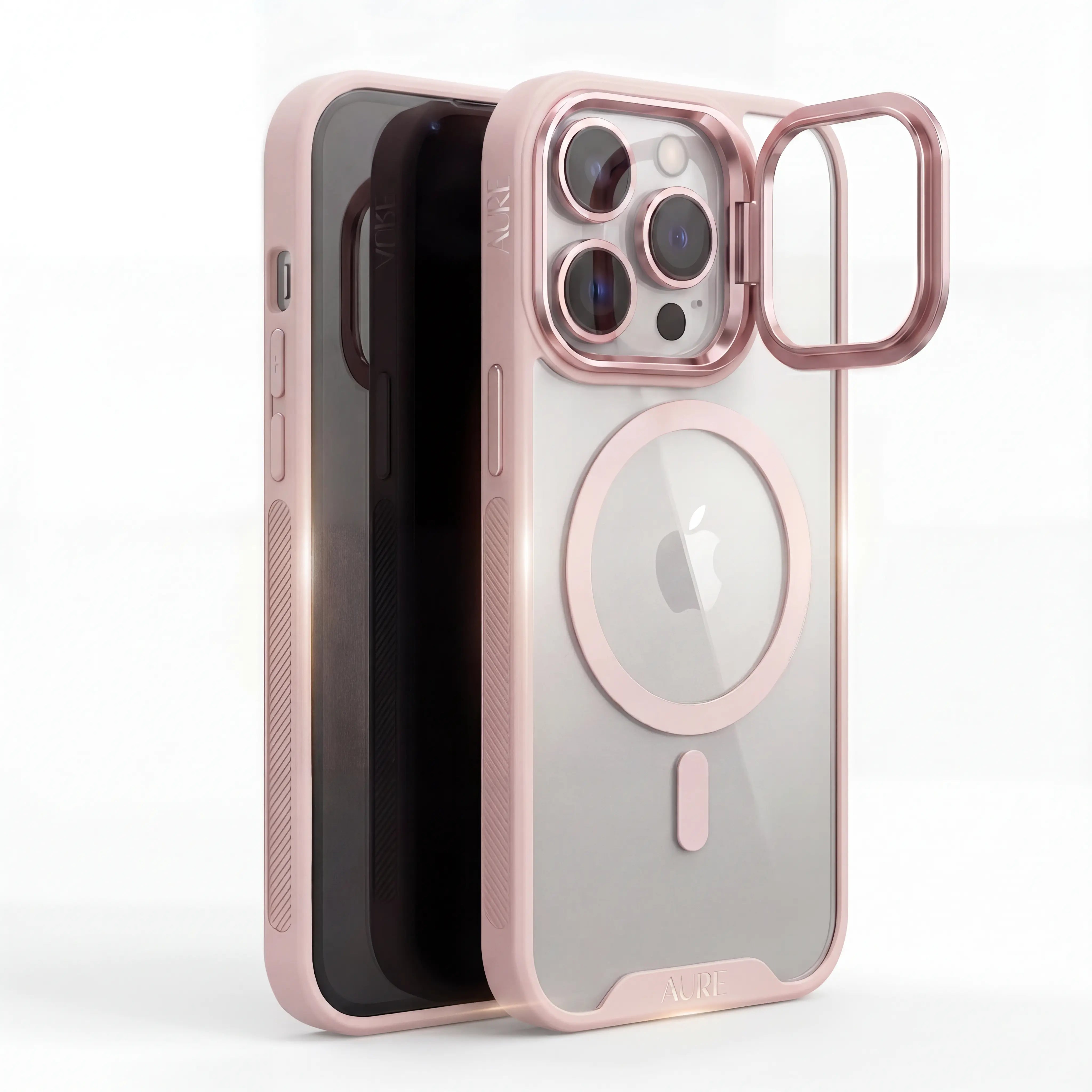 ClearGuard Pro Transparente Hülle + 3× Premium-Panzerglas 🎁