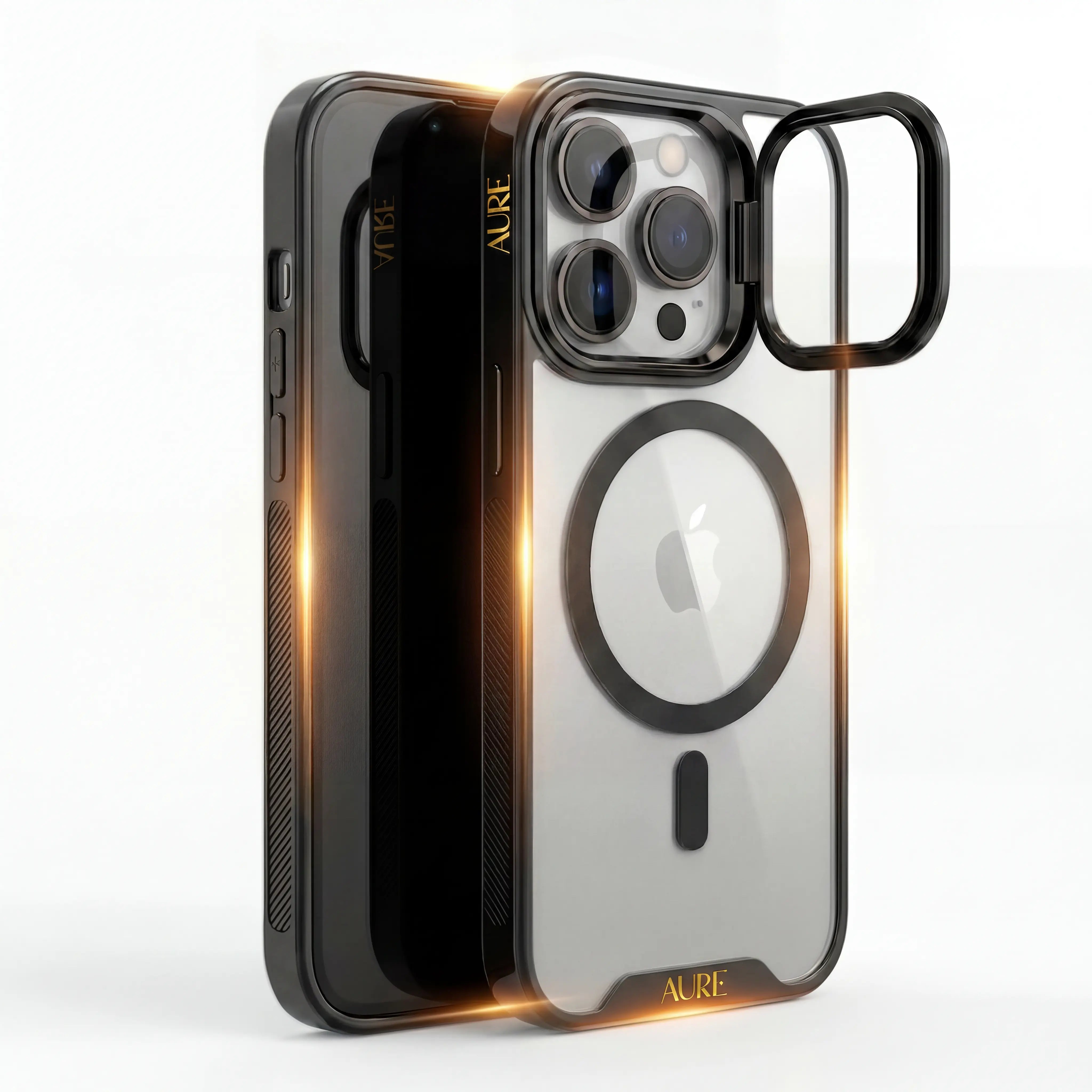 ClearGuard Pro Transparente Hülle + 3× Premium-Panzerglas 🎁