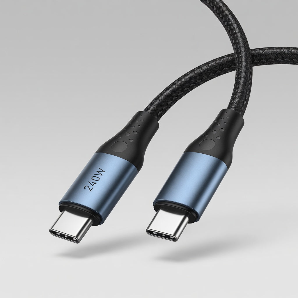 USB-C Ladekabel 240W PD 3.1 Schnellladen