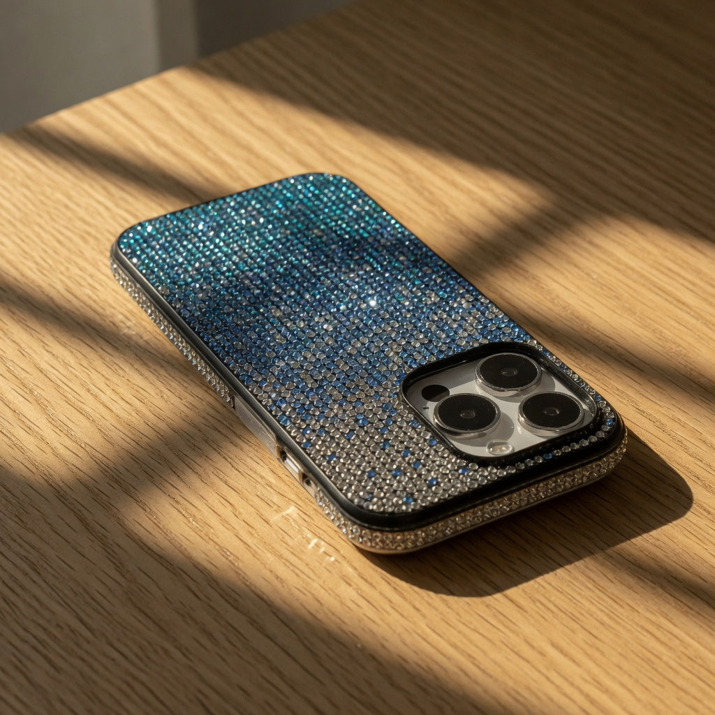 Diamant Bumper Hülle Glänzend – iPhone