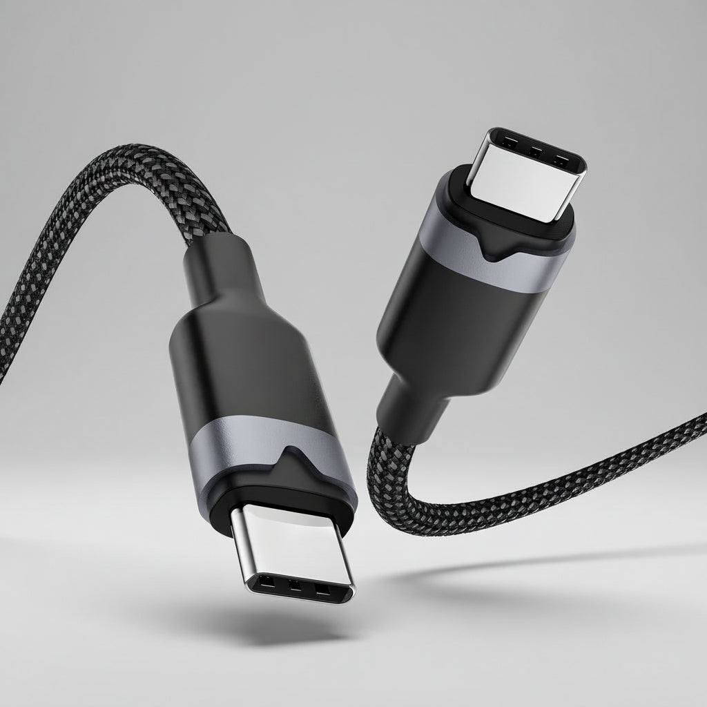 USB-C Datenkabel 100W 4K 60Hz – PD Schnellladen