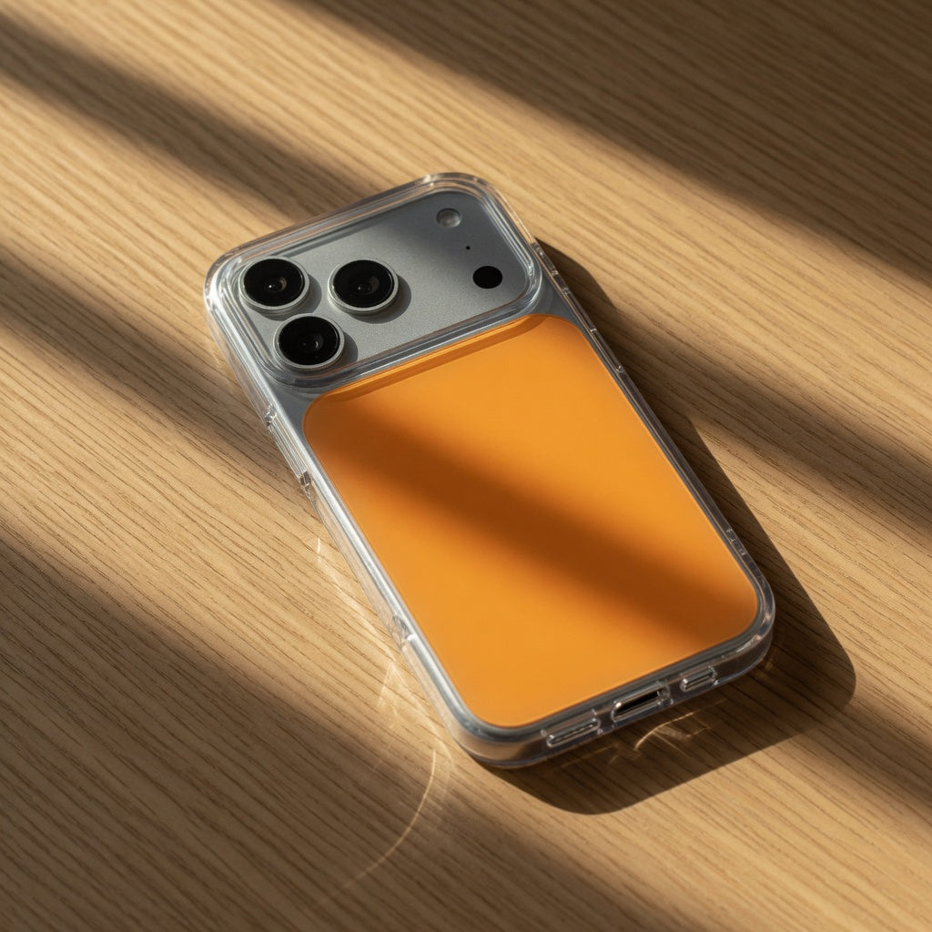 Bumper Hülle Farbige Kanten – iPhone