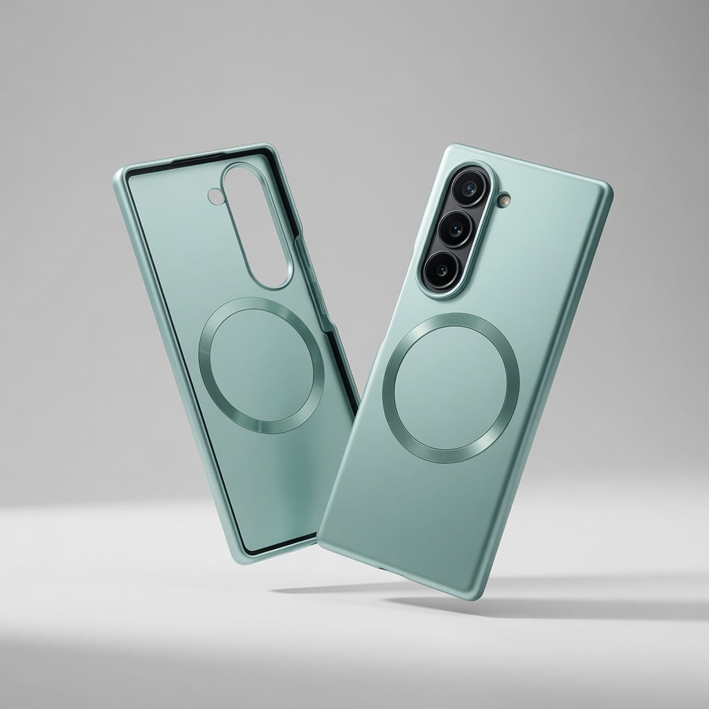 Galaxy Z Fold Hülle Metall-Galvanik Slim