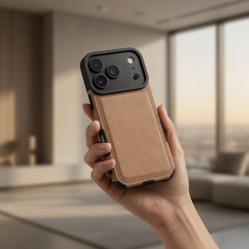 Lammleder Luxury Hülle Echtleder – iPhone
