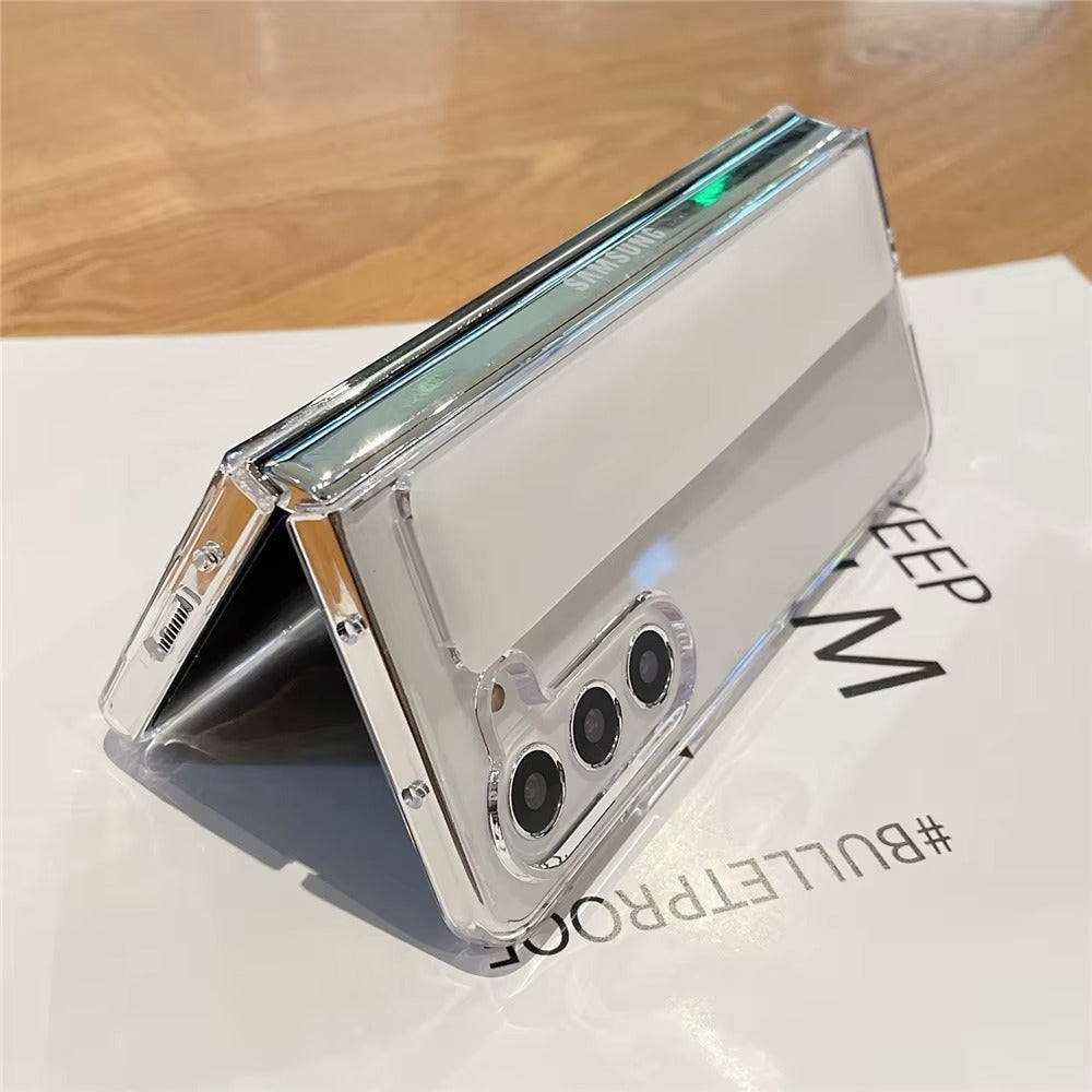 Galaxy Z Fold Silikon Hülle mit Handschlaufe