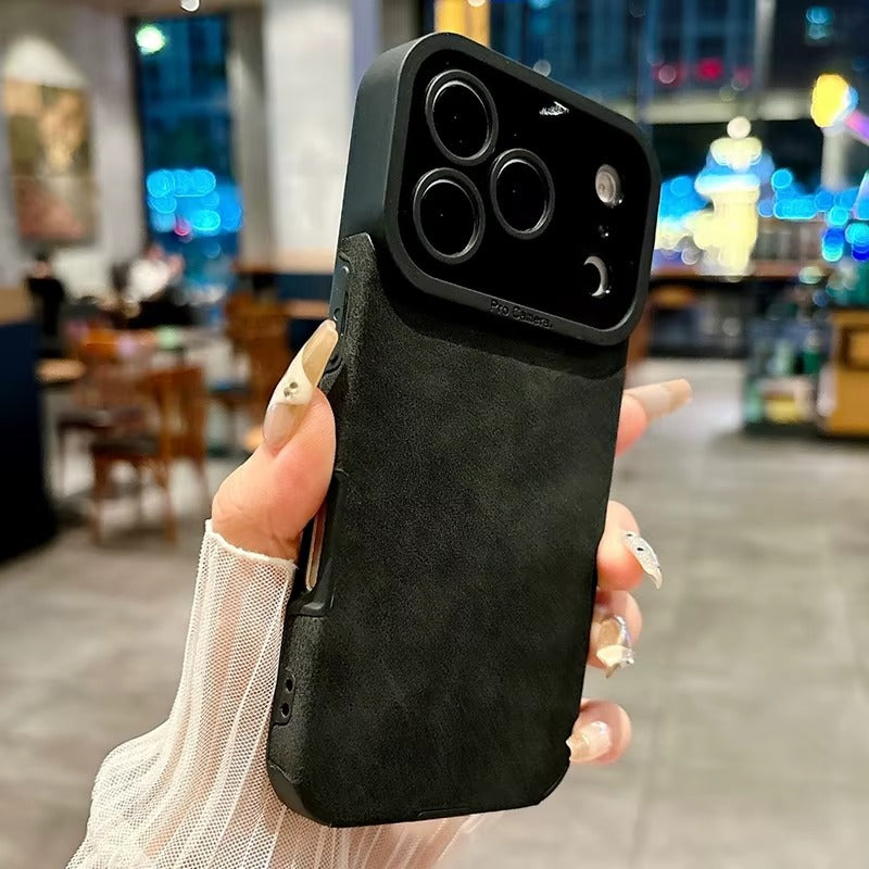 Lammleder Luxury Hülle Echtleder – iPhone