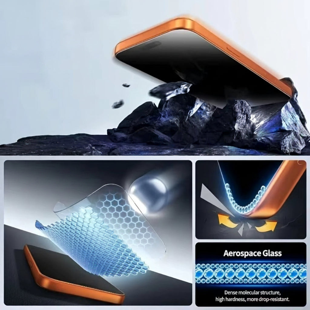 Panzerglas Matt Schutzfolie – iPhone