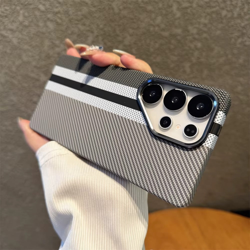 Galaxy Carbon MagSafe Hülle Magnetisch