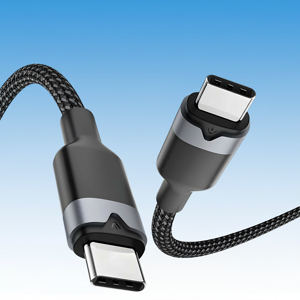 USB-C Datenkabel 100W 4K 60Hz – PD Schnellladen