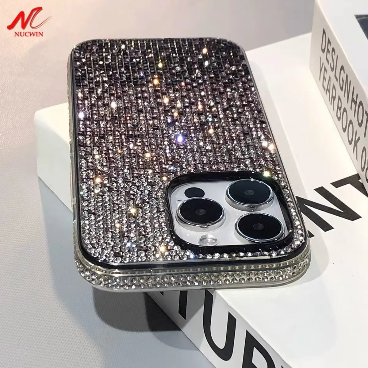 Diamant Bumper Hülle Glänzend – iPhone