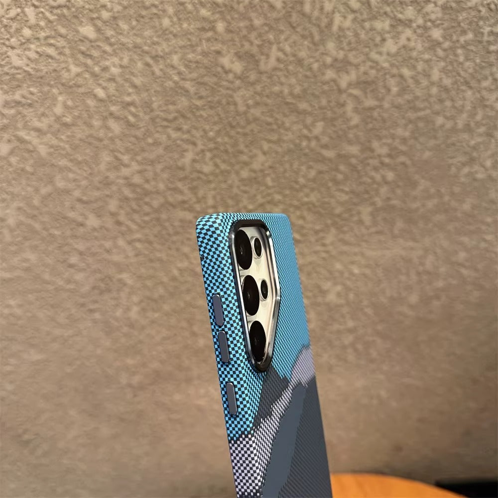 Galaxy Carbon MagSafe Hülle Magnetisch