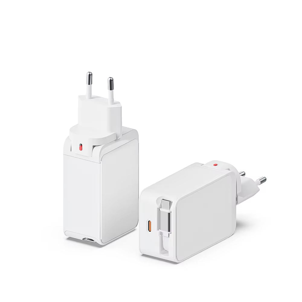 GaN Schnellladegerät 65W Faltbar