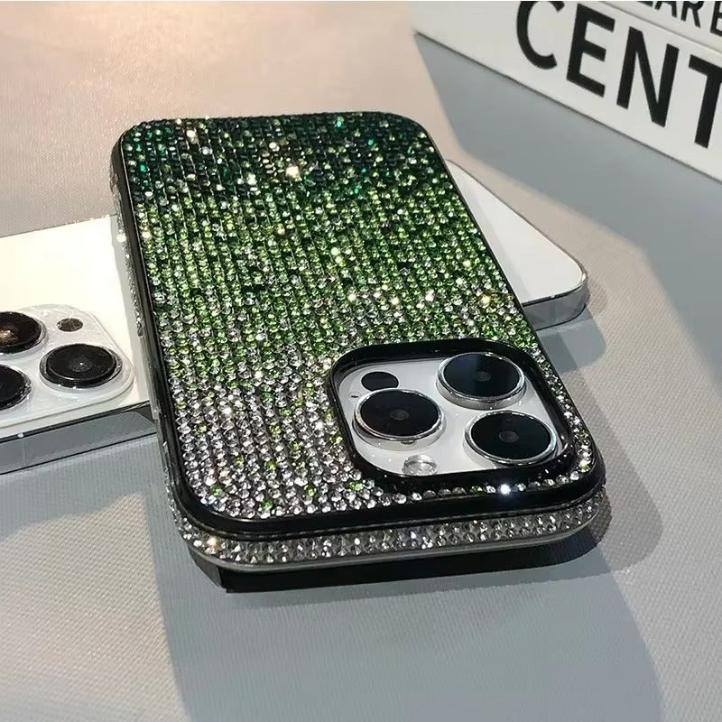 Diamant Bumper Hülle Glänzend – iPhone