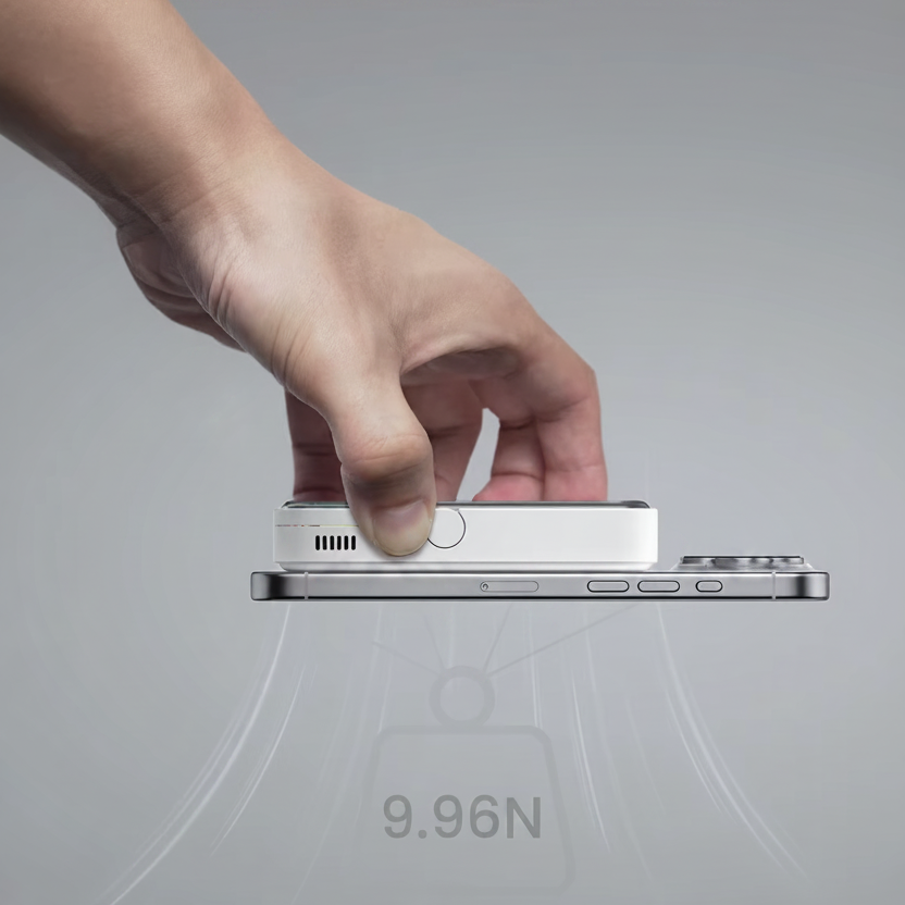 MagSafe Powerbank 10000mAh Qi2 mit Kühlung