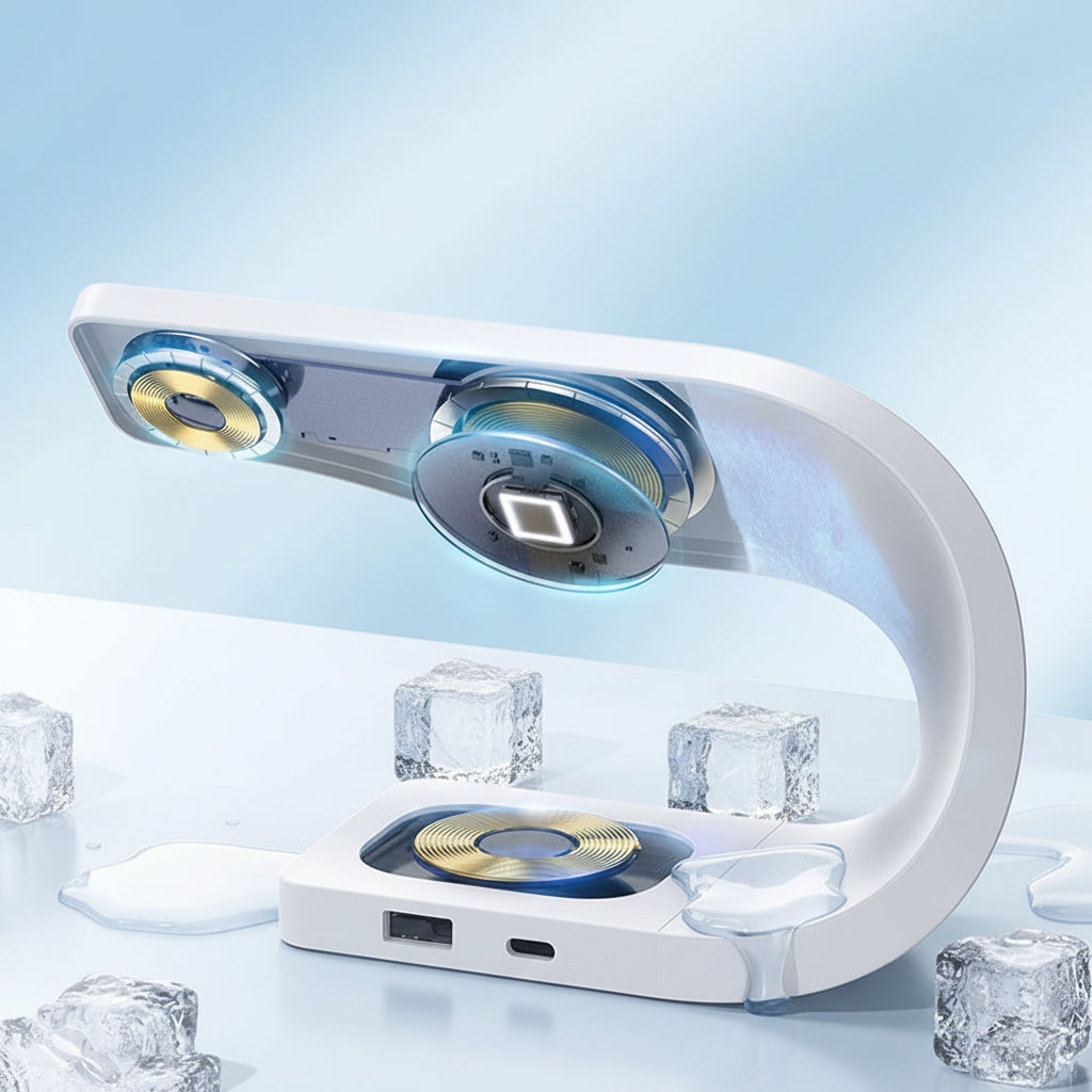 4-in-1 Ladestation MagSafe iPhone & Watch