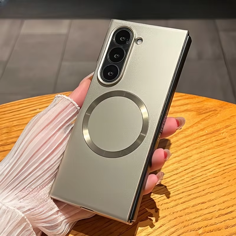 Galaxy Z Fold Hülle Metall-Galvanik Slim