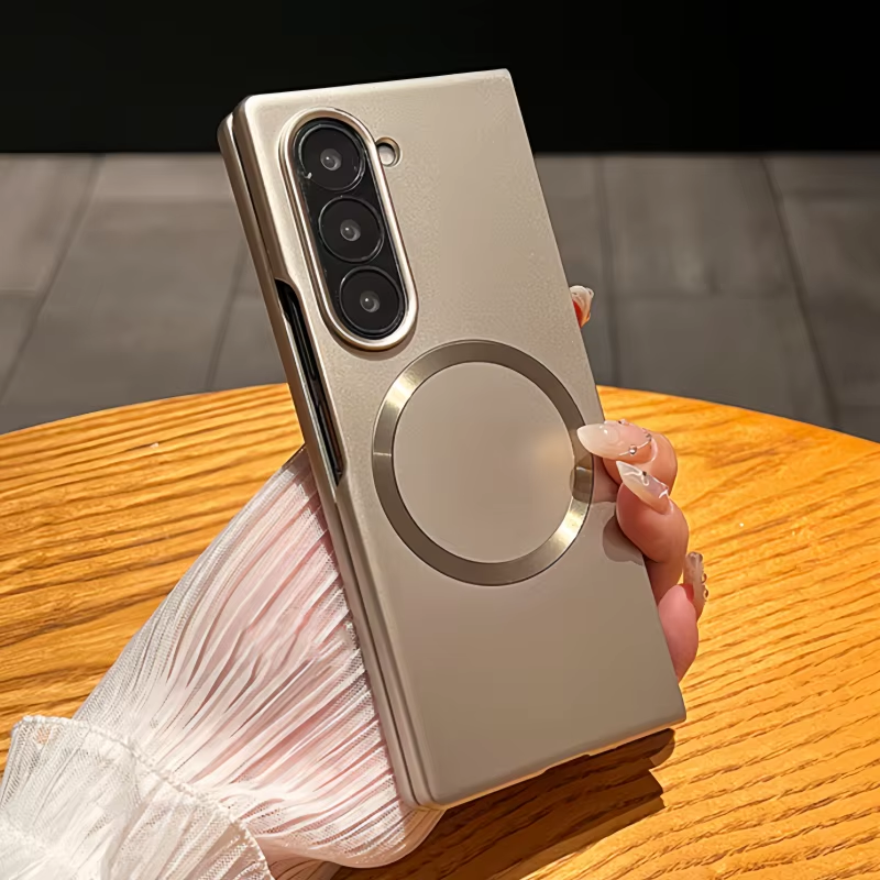Galaxy Z Fold Hülle Metall-Galvanik Slim
