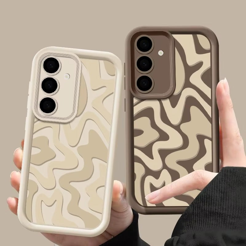 Galaxy Streifen Designer Hülle