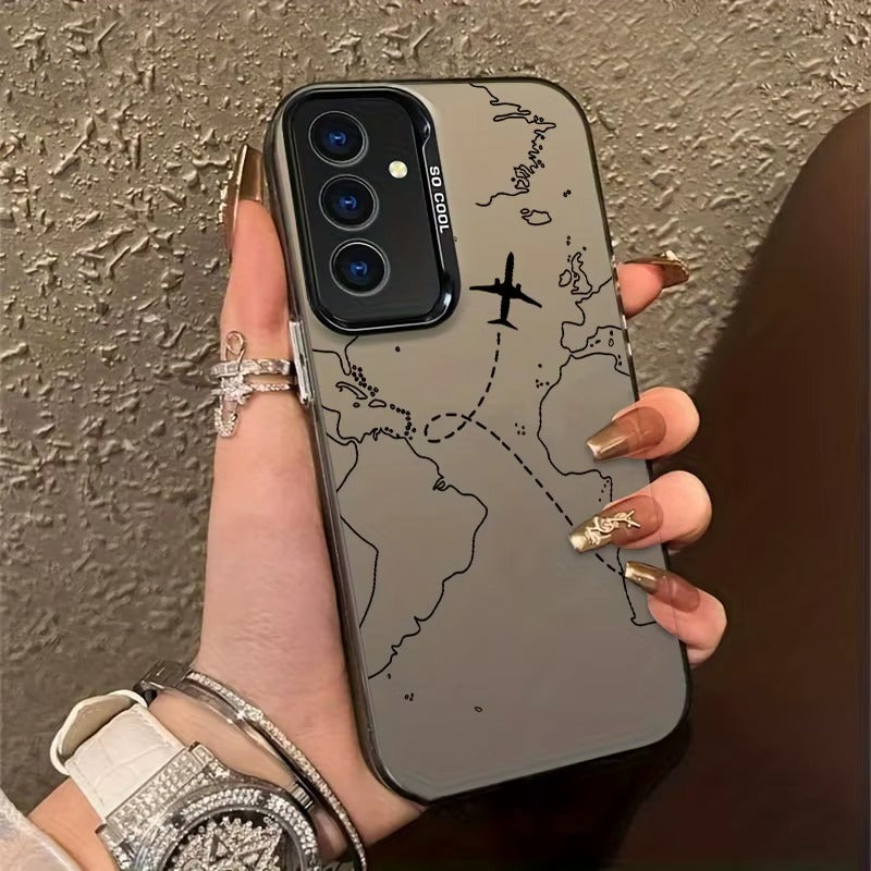 Galaxy Herz Hartschale Designer