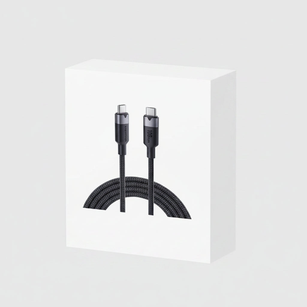 USB-C Datenkabel 100W 4K 60Hz – PD Schnellladen
