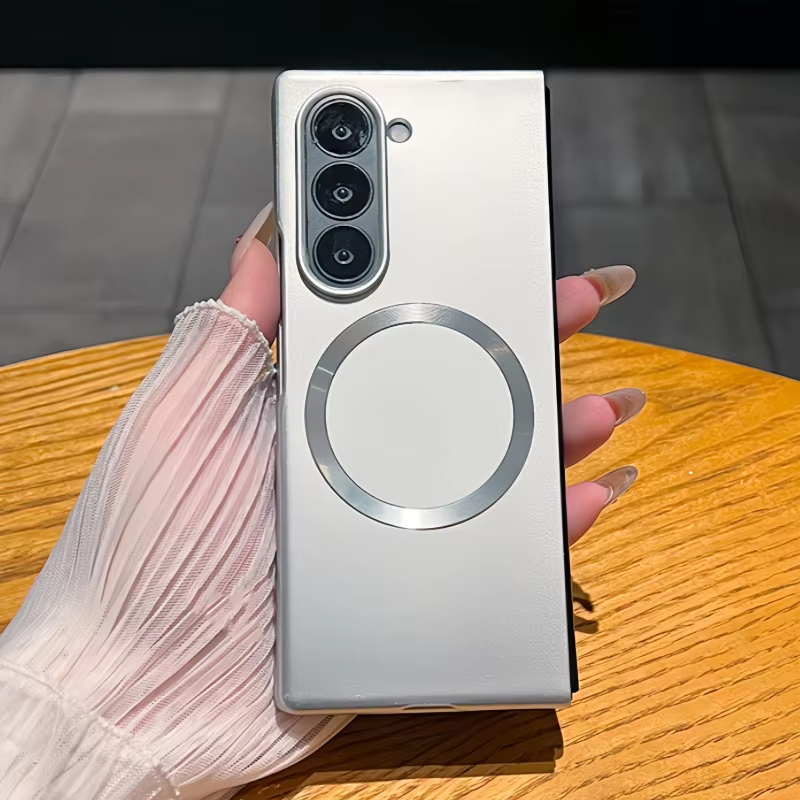 Galaxy Z Fold Hülle Metall-Galvanik Slim