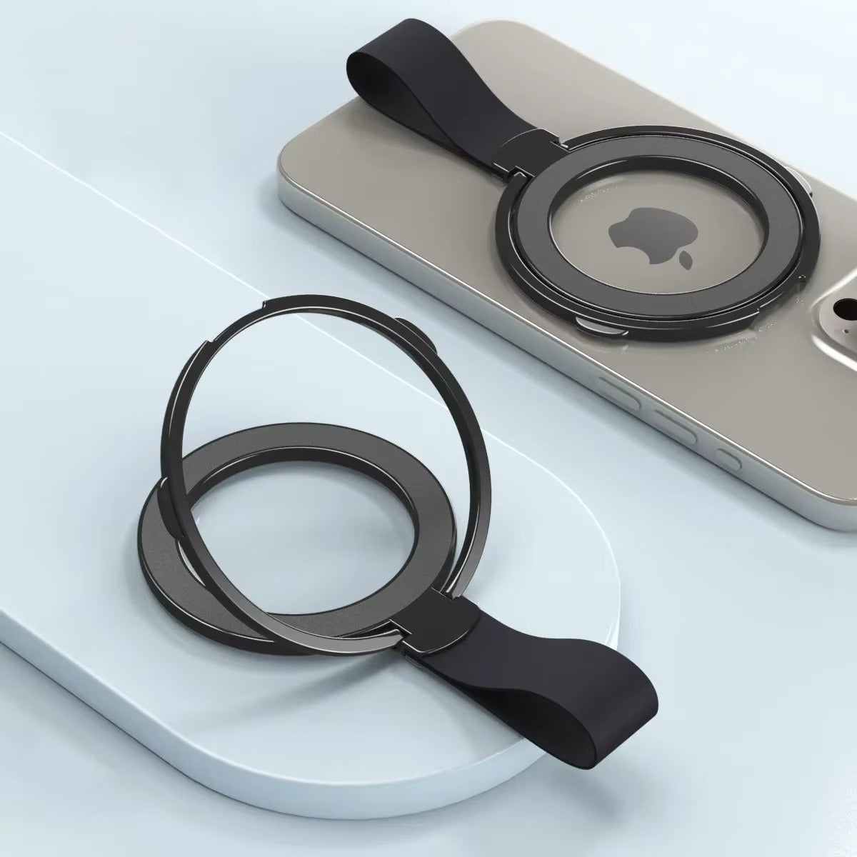 Magnetring Handyhalter mit Trageschlaufe