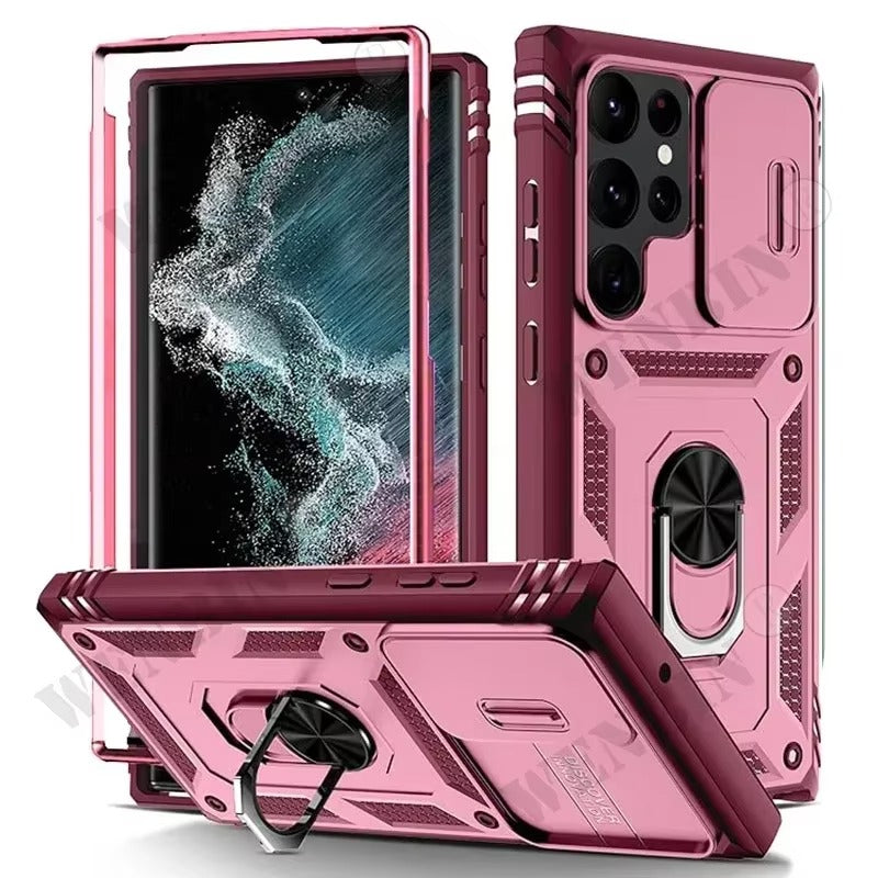Galaxy 360° Defender Robuste Hülle