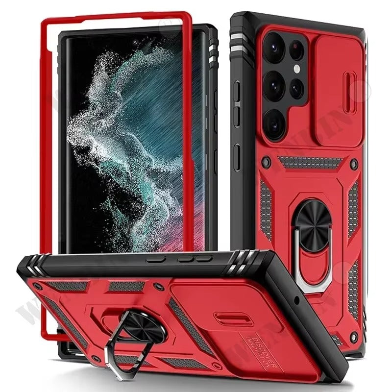 Galaxy 360° Defender Robuste Hülle