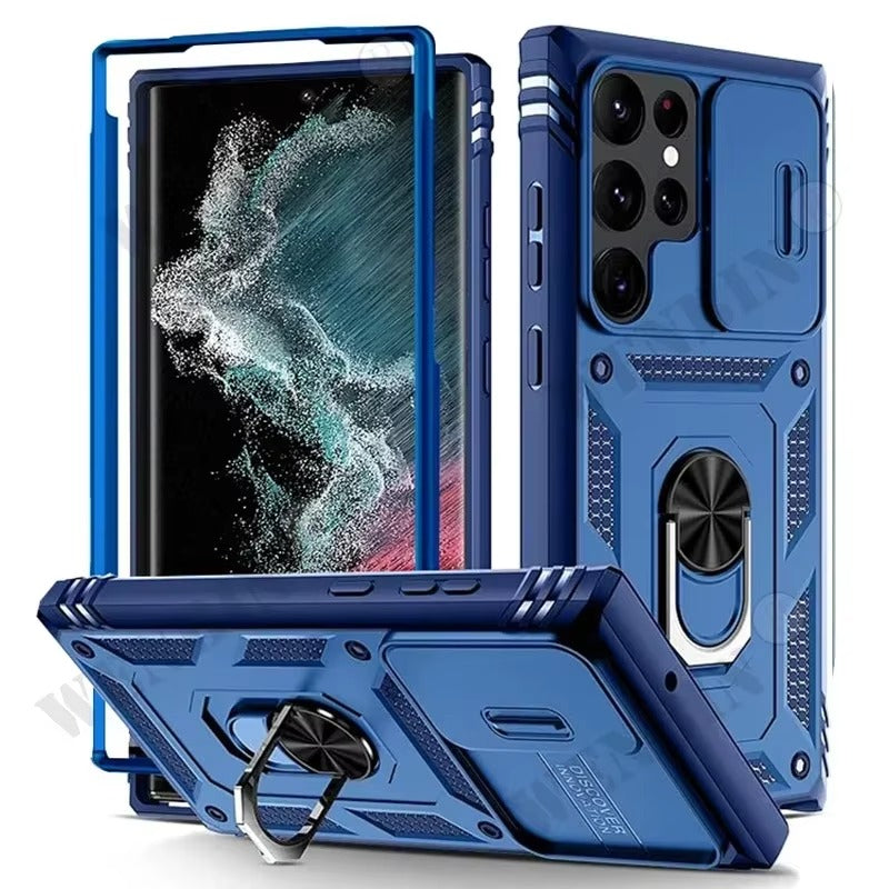 Galaxy 360° Defender Robuste Hülle