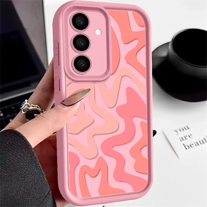 Galaxy Streifen Designer Hülle