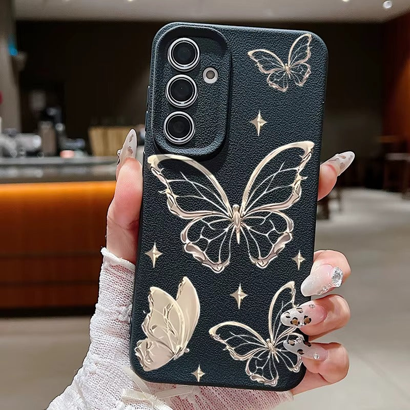 Galaxy Schmetterling MagSafe Hülle