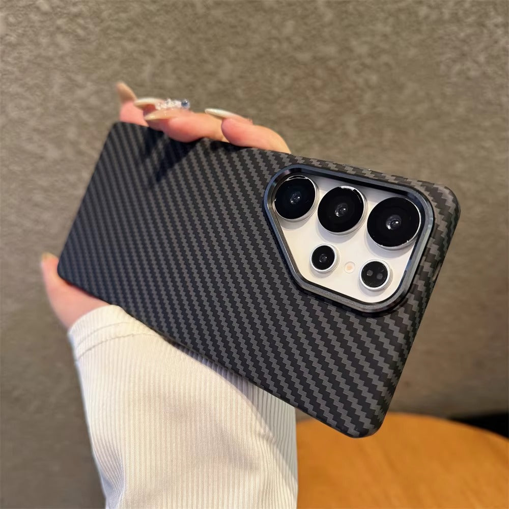 Galaxy Carbon MagSafe Hülle Magnetisch