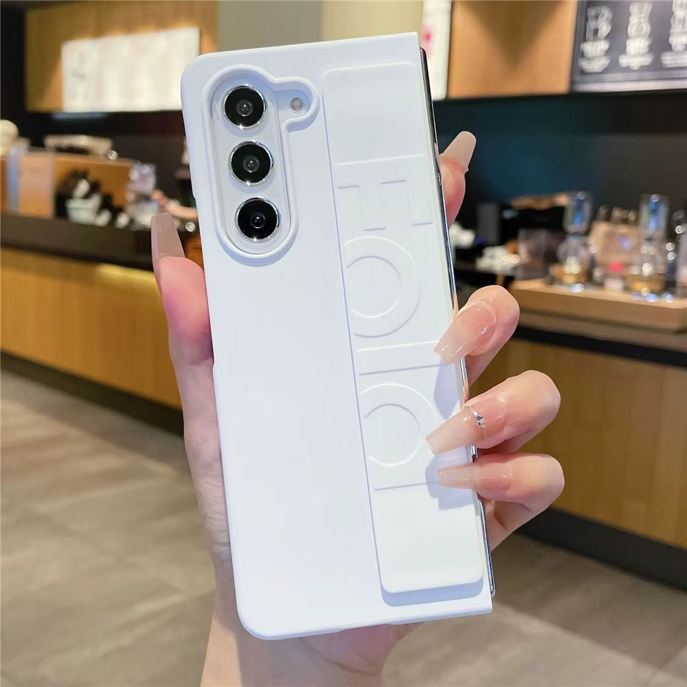 Galaxy Z Fold Silikon Hülle mit Handschlaufe