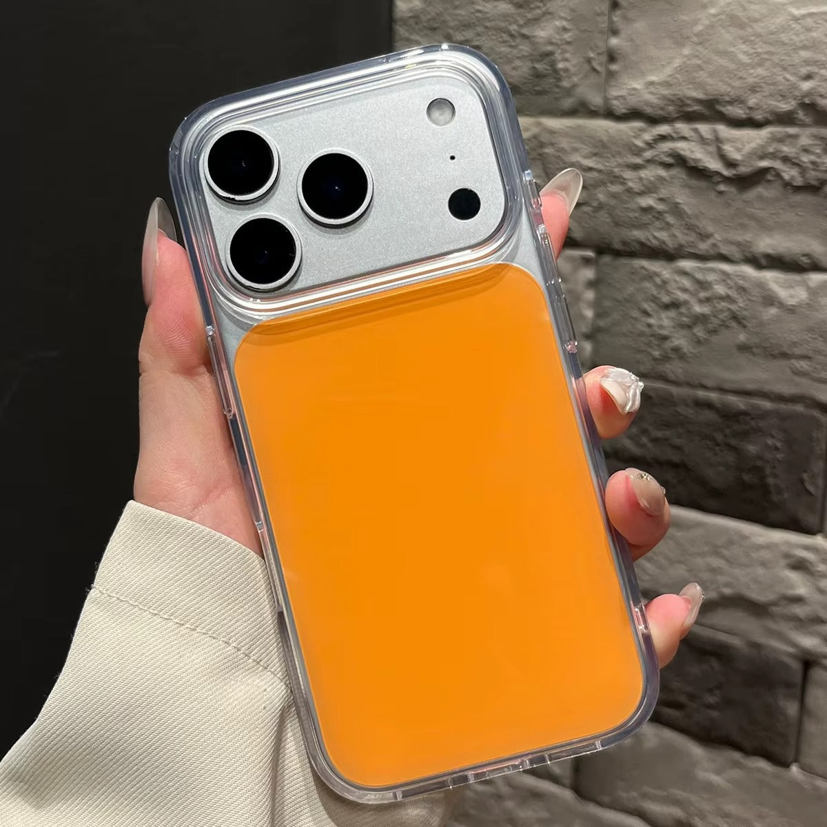 Bumper Hülle Farbige Kanten – iPhone