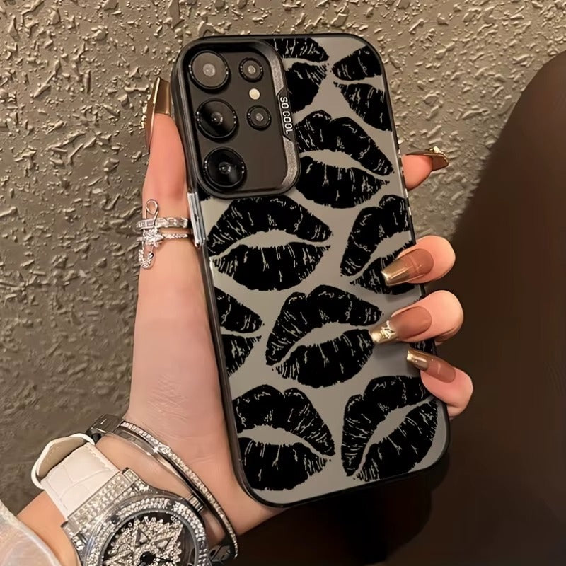 Galaxy Herz Hartschale Designer