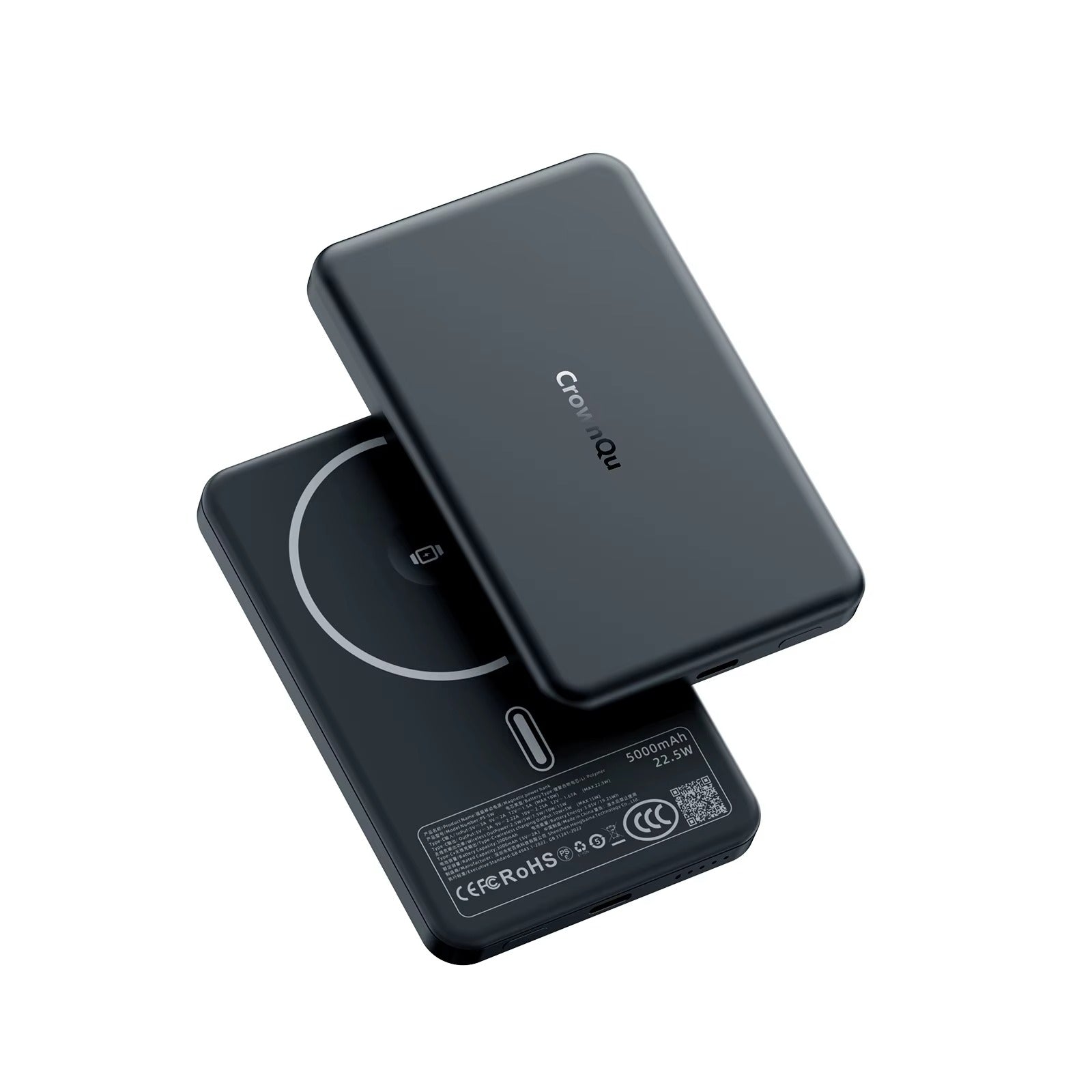 MagSafe Powerbank 5000mAh 15W Quasi-Solid