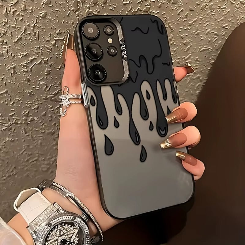Galaxy Herz Hartschale Designer