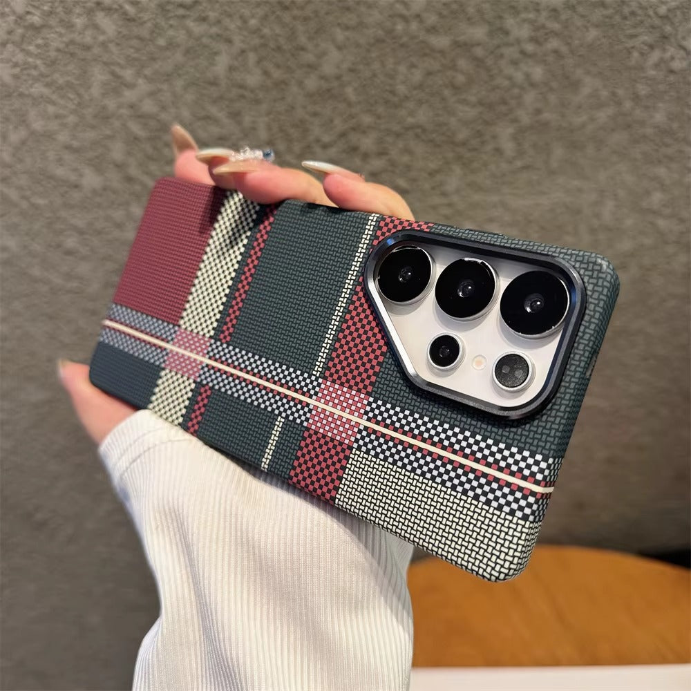 Galaxy Carbon MagSafe Hülle Magnetisch