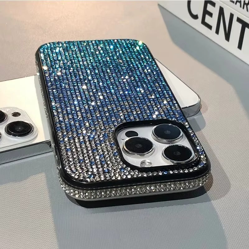 Diamant Bumper Hülle Glänzend – iPhone