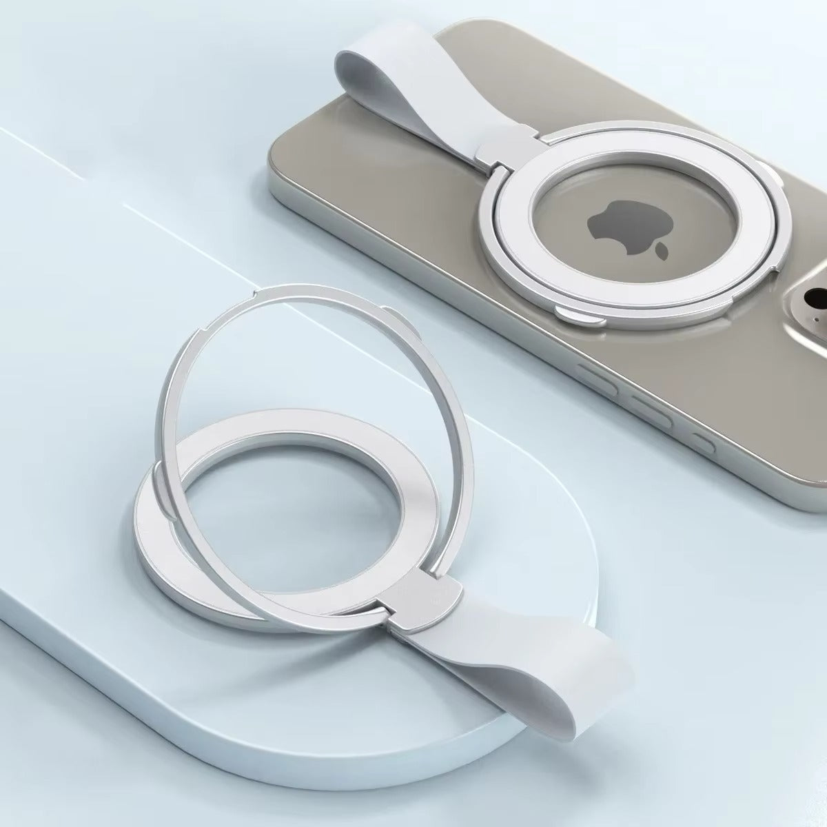 Magnetring Handyhalter mit Trageschlaufe