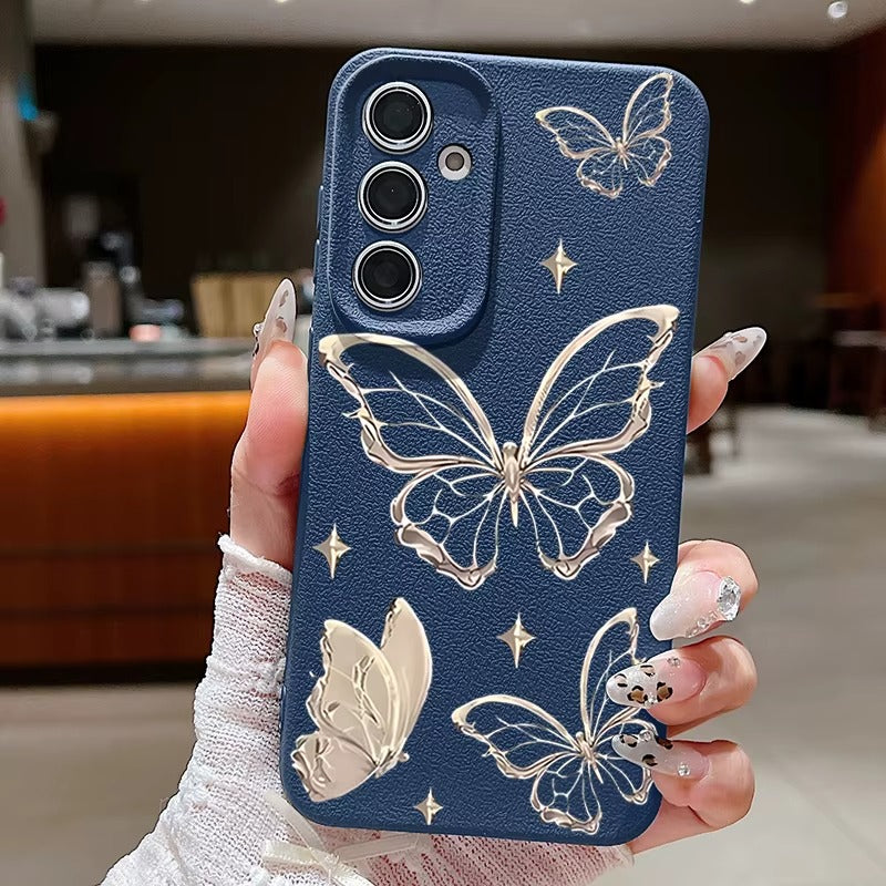 Galaxy Schmetterling MagSafe Hülle