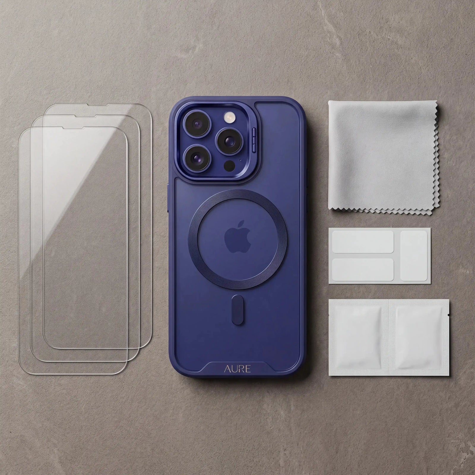 MagSafe Stand Glas-Look mit HaltKraft N52