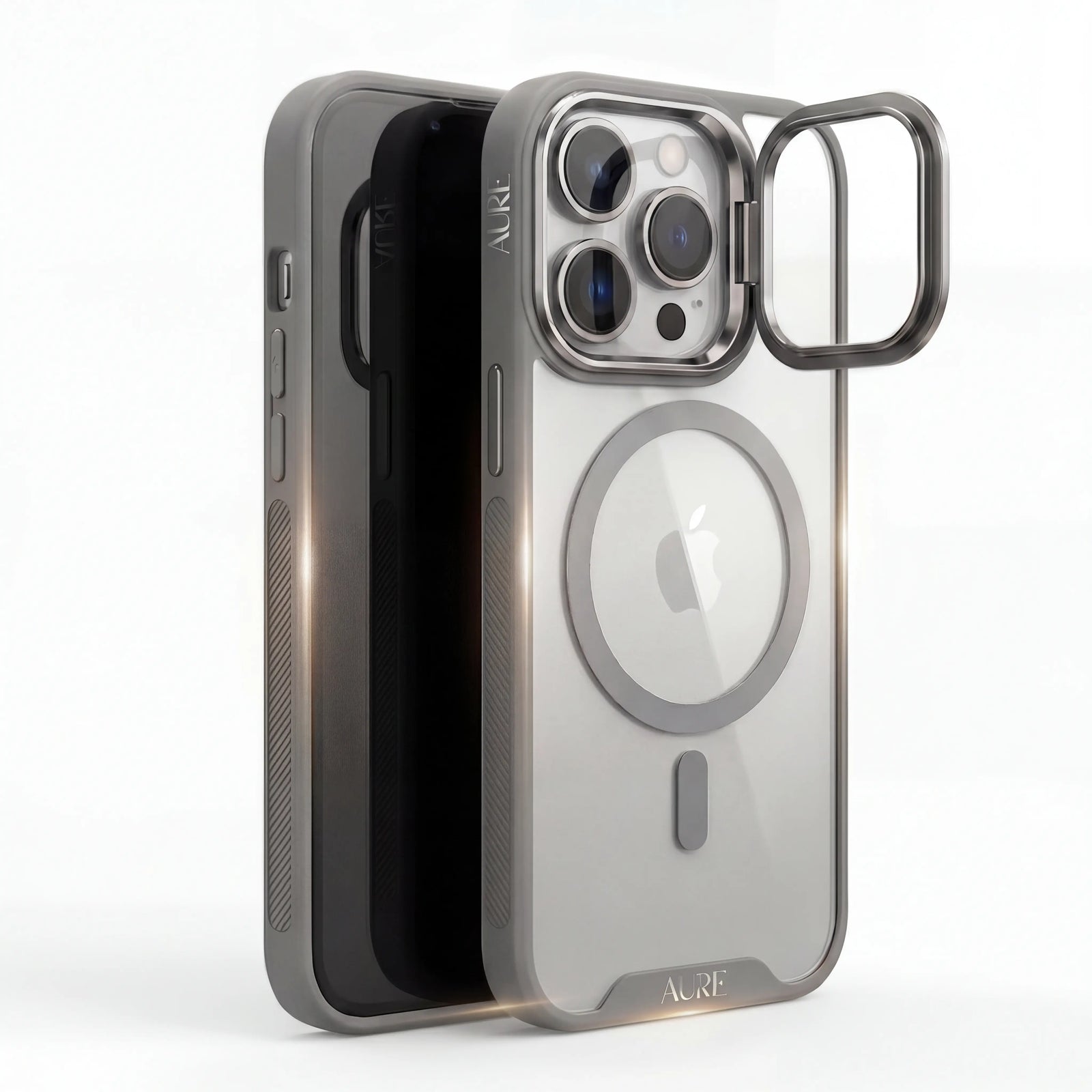 MagSafe Stand Glas-Look mit HaltKraft N52