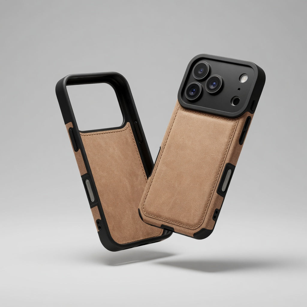 Lammleder Luxury Hülle Echtleder – iPhone