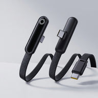 USB-C Winkelkabel 100W LED-Anzeige