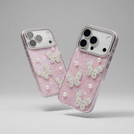 Schmetterling Diamant Hülle Strass – iPhone