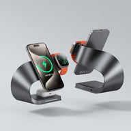 4-in-1 Ladestation MagSafe iPhone & Watch
