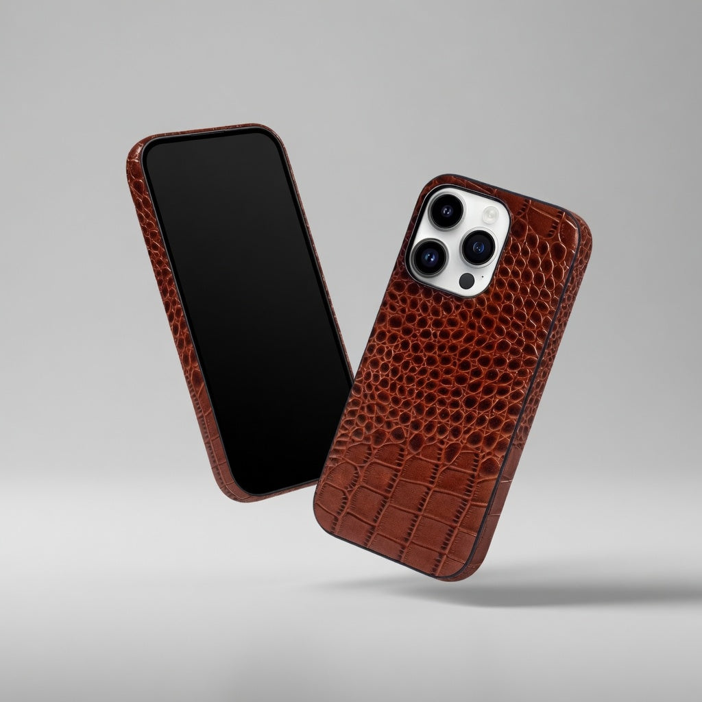 Echtleder Hülle 100% Rindsleder – iPhone